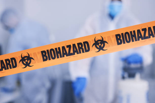 Professional Biohazard technician working in Tonopah, NV